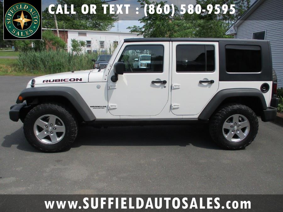 Used Jeep Wrangler Unlimited 4WD 4dr Rubicon 2010 | Suffield Auto Sales. Suffield, Connecticut