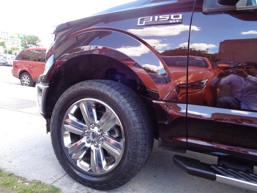 Used Ford F-150 6.5' Box 4WD V6 EXT CAB 2.7L XLT 2018 | Top Speed Motors LLC. Jamaica, New York Used Ford F-150 6.5' Box 4WD V6 EXT CAB 2.7L XLT 2018 | Top Speed Motors LLC. Jamaica, New York