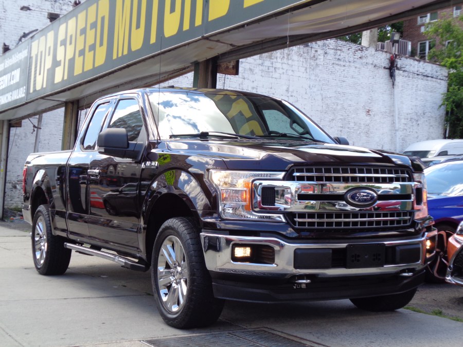 Used Ford F-150 6.5' Box 4WD V6 EXT CAB 2.7L XLT 2018 | Top Speed Motors LLC. Jamaica, New York Used Ford F-150 6.5' Box 4WD V6 EXT CAB 2.7L XLT 2018 | Top Speed Motors LLC. Jamaica, New York