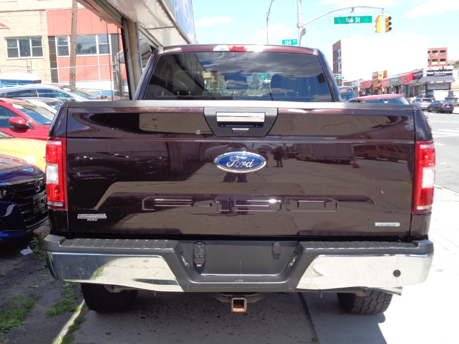 Used Ford F-150 6.5' Box 4WD V6 EXT CAB 2.7L XLT 2018 | Top Speed Motors LLC. Jamaica, New York Used Ford F-150 6.5' Box 4WD V6 EXT CAB 2.7L XLT 2018 | Top Speed Motors LLC. Jamaica, New York