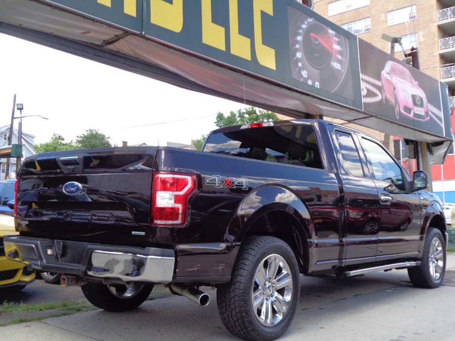 Used Ford F-150 6.5' Box 4WD V6 EXT CAB 2.7L XLT 2018 | Top Speed Motors LLC. Jamaica, New York Used Ford F-150 6.5' Box 4WD V6 EXT CAB 2.7L XLT 2018 | Top Speed Motors LLC. Jamaica, New York
