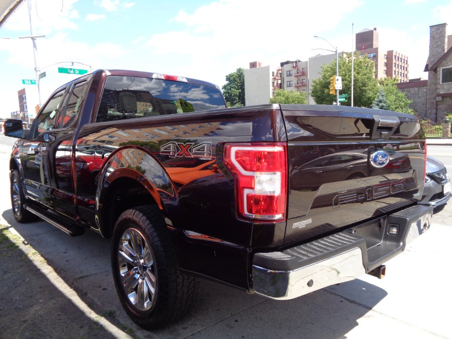 Used Ford F-150 6.5' Box 4WD V6 EXT CAB 2.7L XLT 2018 | Top Speed Motors LLC. Jamaica, New York Used Ford F-150 6.5' Box 4WD V6 EXT CAB 2.7L XLT 2018 | Top Speed Motors LLC. Jamaica, New York