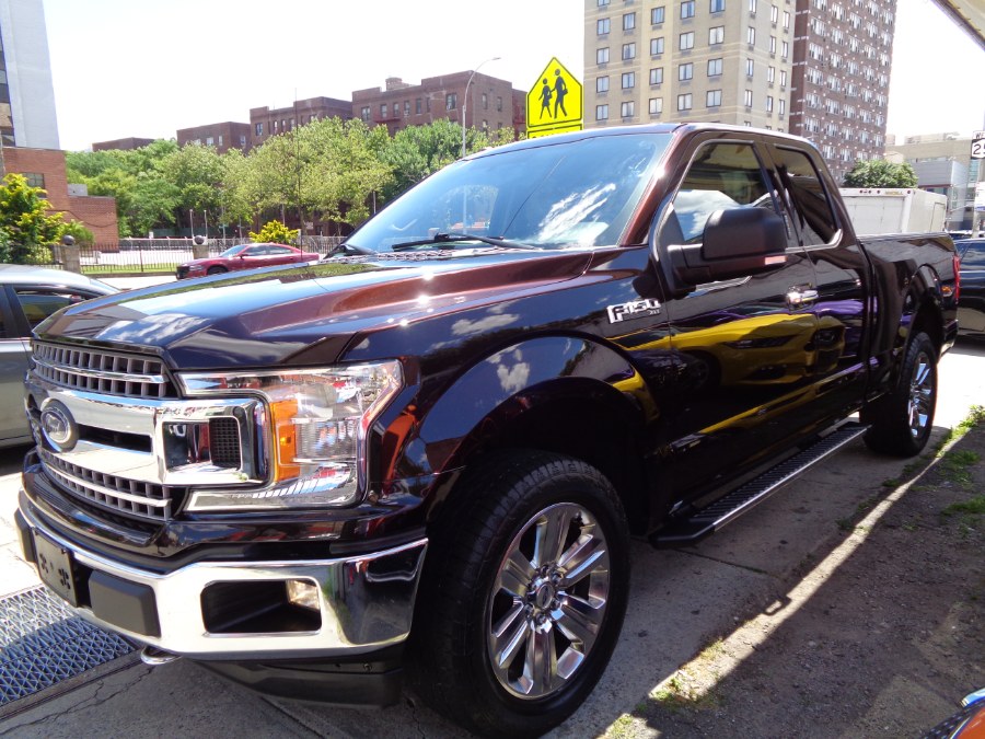 Used Ford F-150 6.5' Box 4WD V6 EXT CAB 2.7L XLT 2018 | Top Speed Motors LLC. Jamaica, New York Used Ford F-150 6.5' Box 4WD V6 EXT CAB 2.7L XLT 2018 | Top Speed Motors LLC. Jamaica, New York