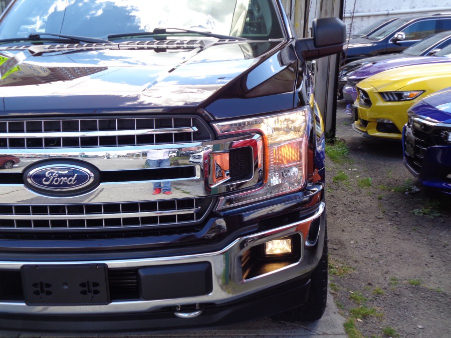 Used Ford F-150 6.5' Box 4WD V6 EXT CAB 2.7L XLT 2018 | Top Speed Motors LLC. Jamaica, New York Used Ford F-150 6.5' Box 4WD V6 EXT CAB 2.7L XLT 2018 | Top Speed Motors LLC. Jamaica, New York