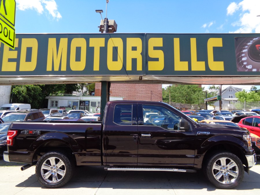 Used Ford F-150 6.5' Box 4WD V6 EXT CAB 2.7L XLT 2018 | Top Speed Motors LLC. Jamaica, New York Used Ford F-150 6.5' Box 4WD V6 EXT CAB 2.7L XLT 2018 | Top Speed Motors LLC. Jamaica, New York