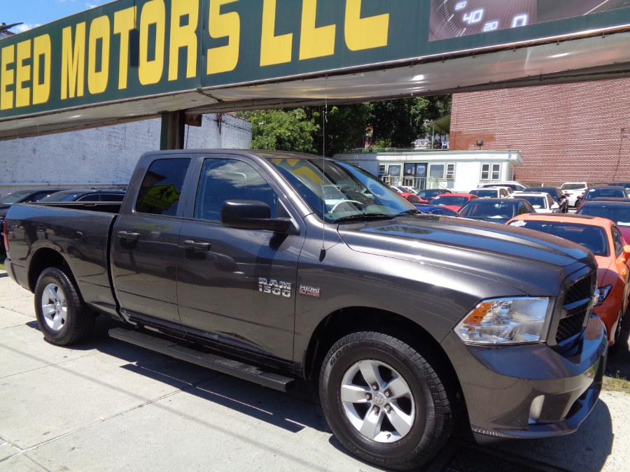 Used Ram 1500 4WD V8 QUAD CAB 5.7L EXPRESS HEMI 2017 | Top Speed Motors LLC. Jamaica, New York Used Ram 1500 4WD V8 QUAD CAB 5.7L EXPRESS HEMI 2017 | Top Speed Motors LLC. Jamaica, New York