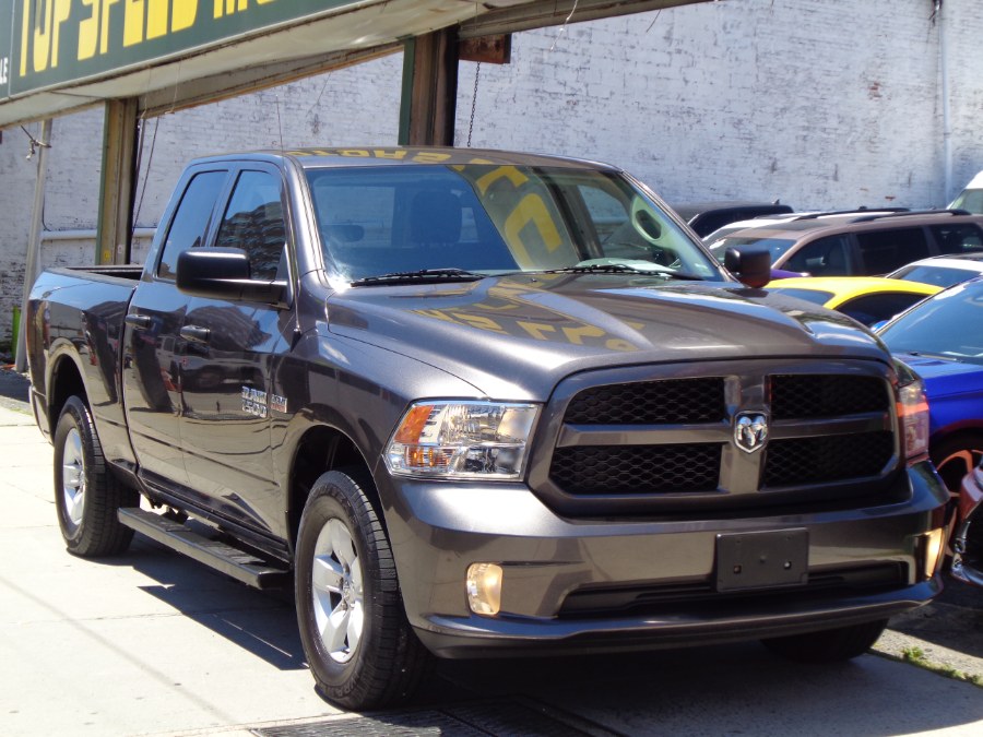 Used Ram 1500 4WD V8 QUAD CAB 5.7L EXPRESS HEMI 2017 | Top Speed Motors LLC. Jamaica, New York Used Ram 1500 4WD V8 QUAD CAB 5.7L EXPRESS HEMI 2017 | Top Speed Motors LLC. Jamaica, New York