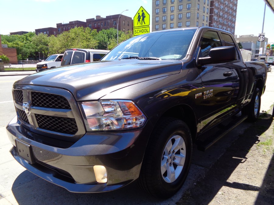 Used Ram 1500 4WD V8 QUAD CAB 5.7L EXPRESS HEMI 2017 | Top Speed Motors LLC. Jamaica, New York Used Ram 1500 4WD V8 QUAD CAB 5.7L EXPRESS HEMI 2017 | Top Speed Motors LLC. Jamaica, New York