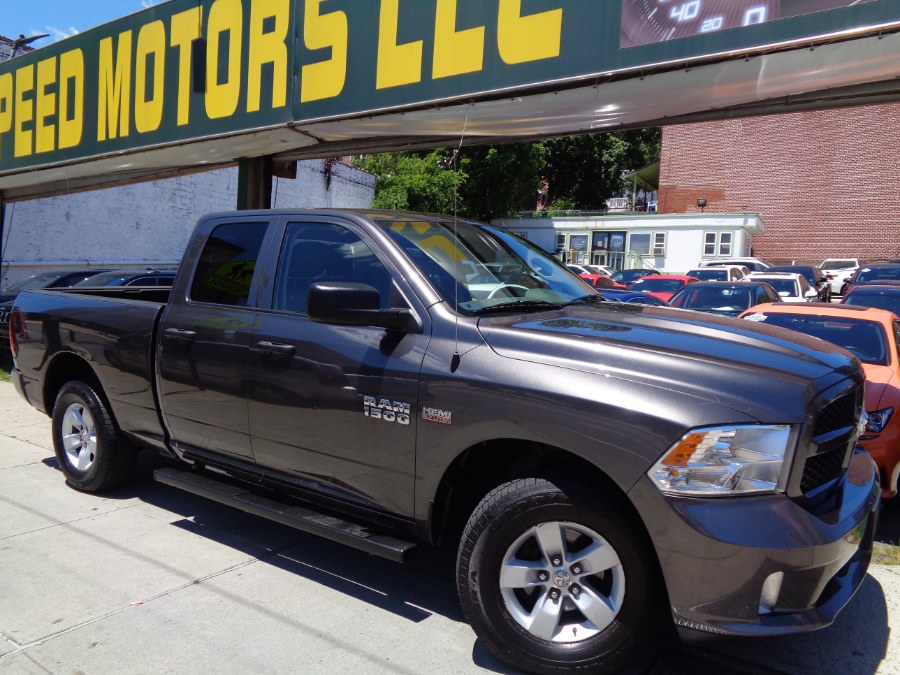 Used Ram 1500 4WD V8 QUAD CAB 5.7L EXPRESS HEMI 2017 | Top Speed Motors LLC. Jamaica, New York Used Ram 1500 4WD V8 QUAD CAB 5.7L EXPRESS HEMI 2017 | Top Speed Motors LLC. Jamaica, New York