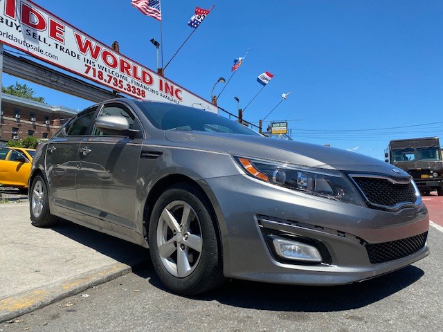 Used Kia Optima 4dr Sdn LX 2015 | Wide World Inc. Brooklyn, New York Used Kia Optima 4dr Sdn LX 2015 | Wide World Inc. Brooklyn, New York