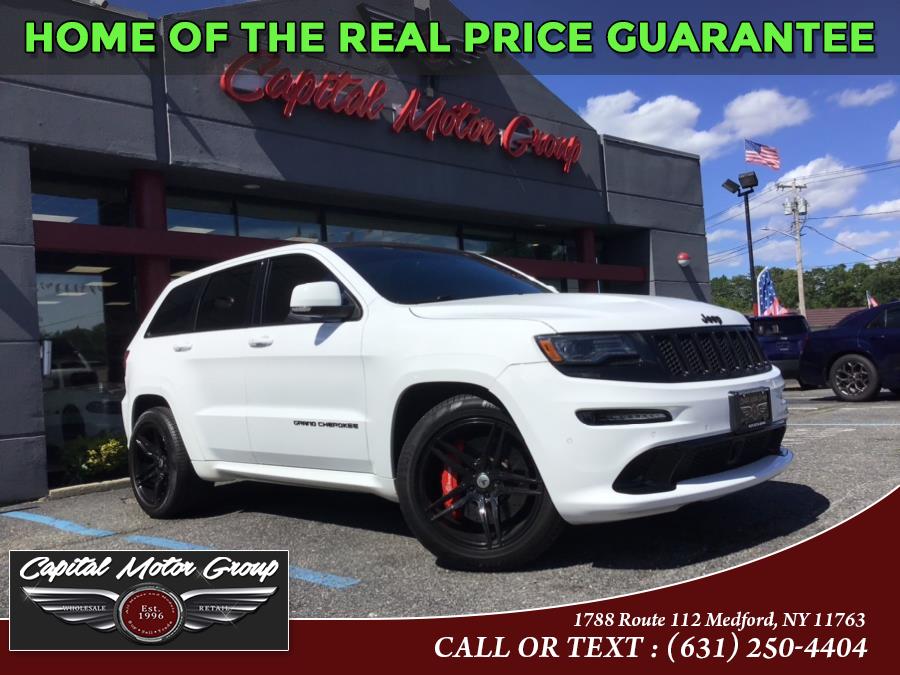 2015 Jeep Grand Cherokee 4WD 4dr SRT, available for sale in Medford, New York | Capital Motor Group Inc. Medford, New York