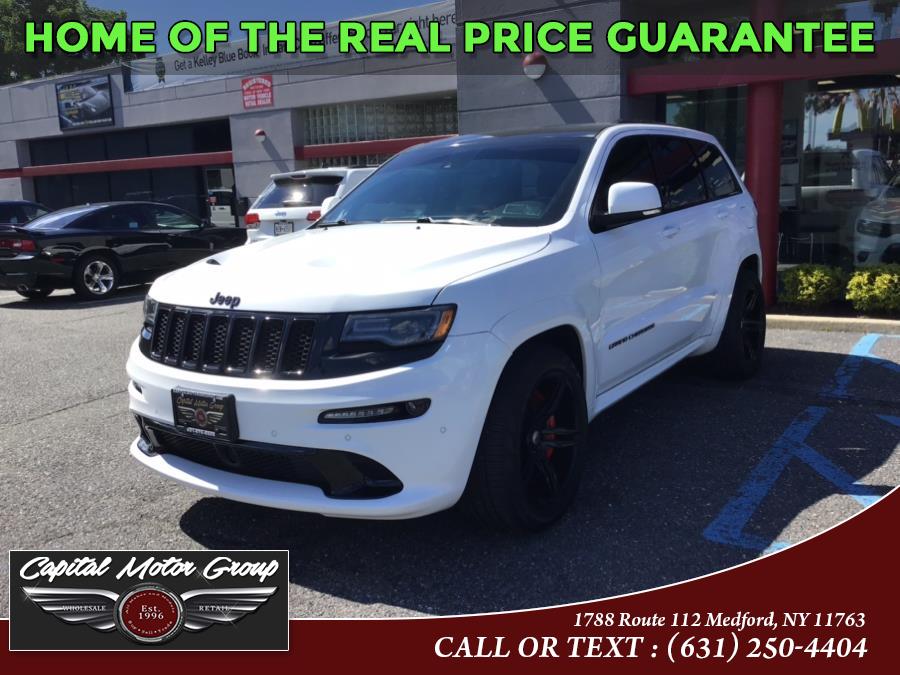 2015 Jeep Grand Cherokee 4WD 4dr SRT, available for sale in Medford, New York | Capital Motor Group Inc. Medford, New York 2015 Jeep Grand Cherokee 4WD 4dr SRT, available for sale in Medford, New York | Capital Motor Group Inc. Medford, New York