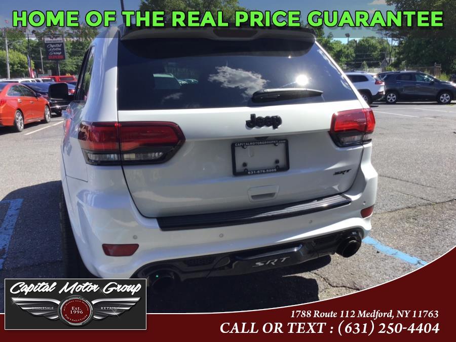 2015 Jeep Grand Cherokee 4WD 4dr SRT, available for sale in Medford, New York | Capital Motor Group Inc. Medford, New York 2015 Jeep Grand Cherokee 4WD 4dr SRT, available for sale in Medford, New York | Capital Motor Group Inc. Medford, New York