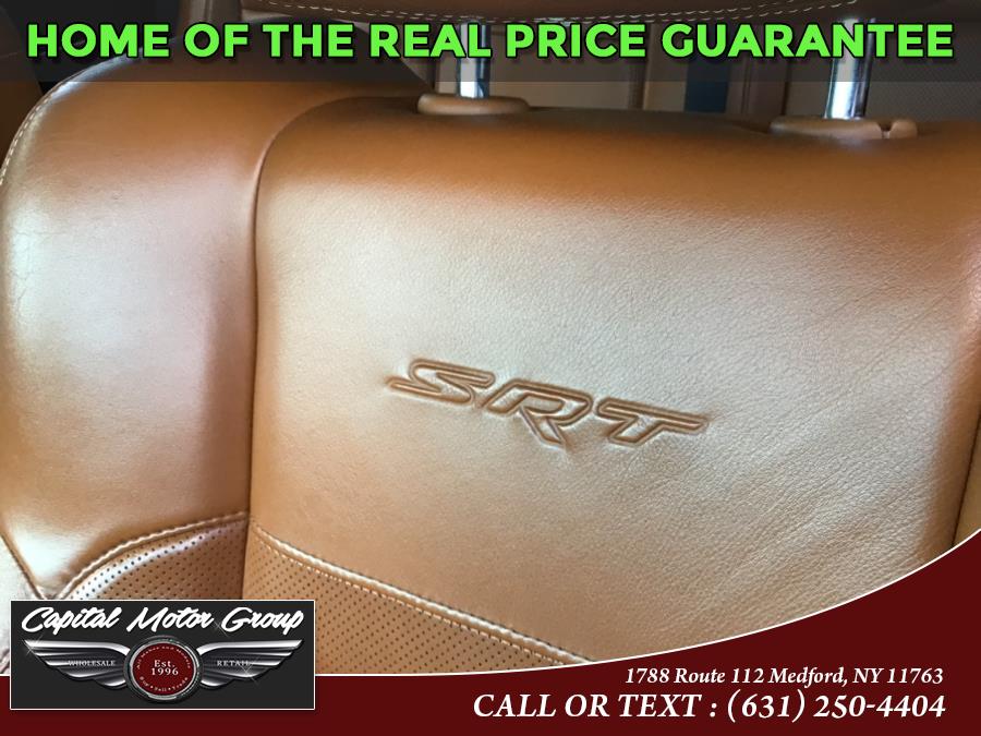 2015 Jeep Grand Cherokee 4WD 4dr SRT, available for sale in Medford, New York | Capital Motor Group Inc. Medford, New York 2015 Jeep Grand Cherokee 4WD 4dr SRT, available for sale in Medford, New York | Capital Motor Group Inc. Medford, New York