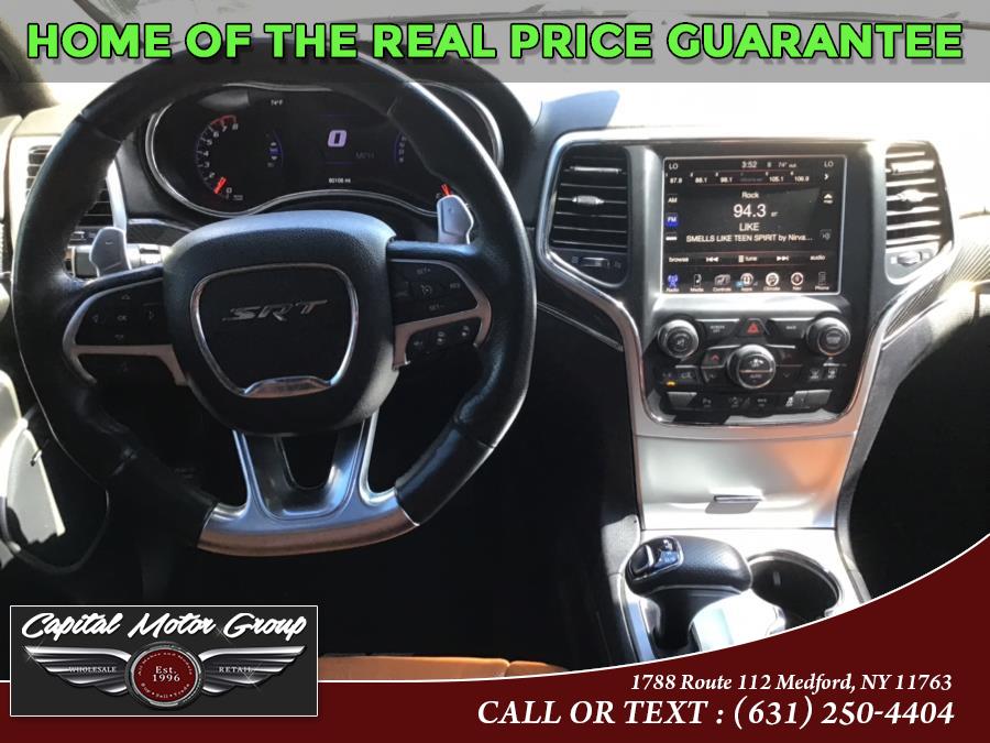2015 Jeep Grand Cherokee 4WD 4dr SRT, available for sale in Medford, New York | Capital Motor Group Inc. Medford, New York 2015 Jeep Grand Cherokee 4WD 4dr SRT, available for sale in Medford, New York | Capital Motor Group Inc. Medford, New York