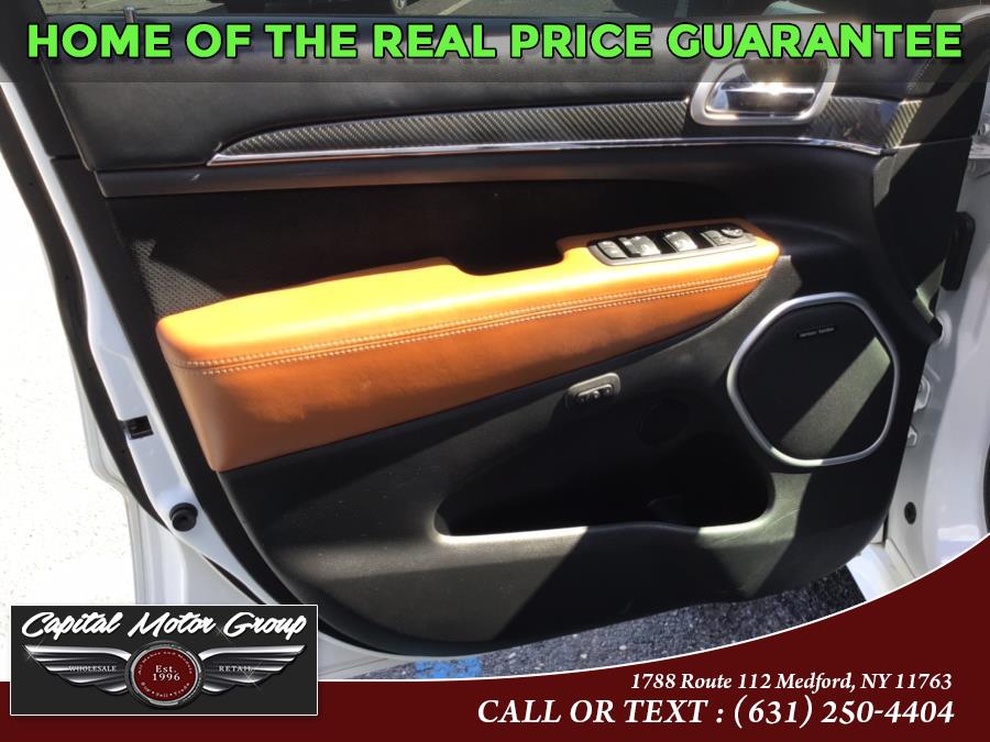 2015 Jeep Grand Cherokee 4WD 4dr SRT, available for sale in Medford, New York | Capital Motor Group Inc. Medford, New York 2015 Jeep Grand Cherokee 4WD 4dr SRT, available for sale in Medford, New York | Capital Motor Group Inc. Medford, New York