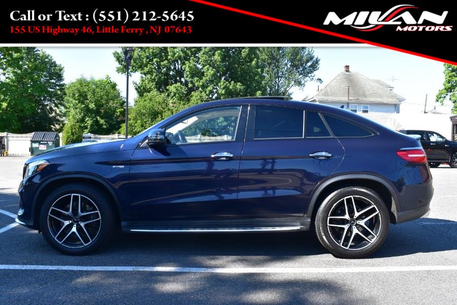 Used Mercedes-Benz GLE AMG GLE 43 4MATIC Coupe 2017 | Milan Motors. Little Ferry , New Jersey Used Mercedes-Benz GLE AMG GLE 43 4MATIC Coupe 2017 | Milan Motors. Little Ferry , New Jersey