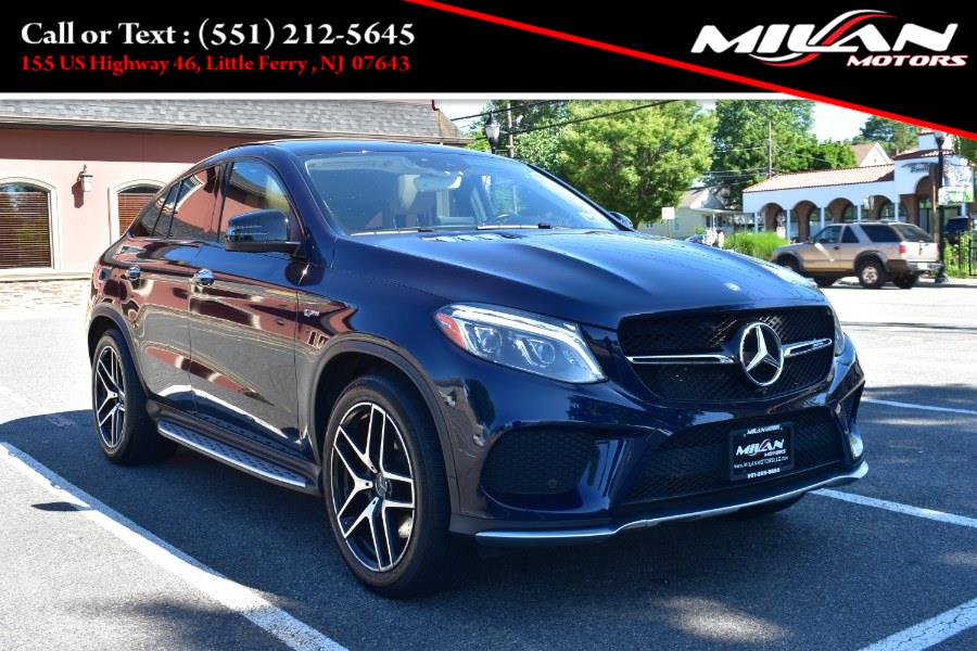 Used Mercedes-Benz GLE AMG GLE 43 4MATIC Coupe 2017 | Milan Motors. Little Ferry , New Jersey Used Mercedes-Benz GLE AMG GLE 43 4MATIC Coupe 2017 | Milan Motors. Little Ferry , New Jersey