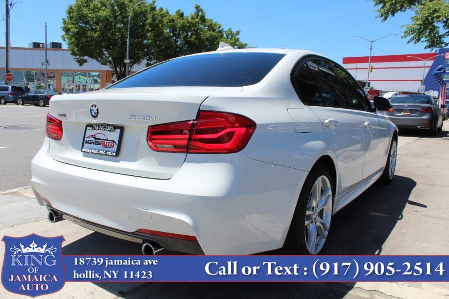 2018 BMW 3 Series 340i xDrive Sedan, available for sale in Hollis, New York | King of Jamaica Auto Inc. Hollis, New York 2018 BMW 3 Series 340i xDrive Sedan, available for sale in Hollis, New York | King of Jamaica Auto Inc. Hollis, New York