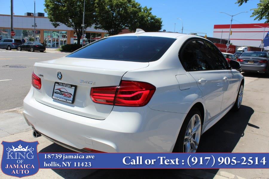 2018 BMW 3 Series 340i xDrive Sedan, available for sale in Hollis, New York | King of Jamaica Auto Inc. Hollis, New York 2018 BMW 3 Series 340i xDrive Sedan, available for sale in Hollis, New York | King of Jamaica Auto Inc. Hollis, New York