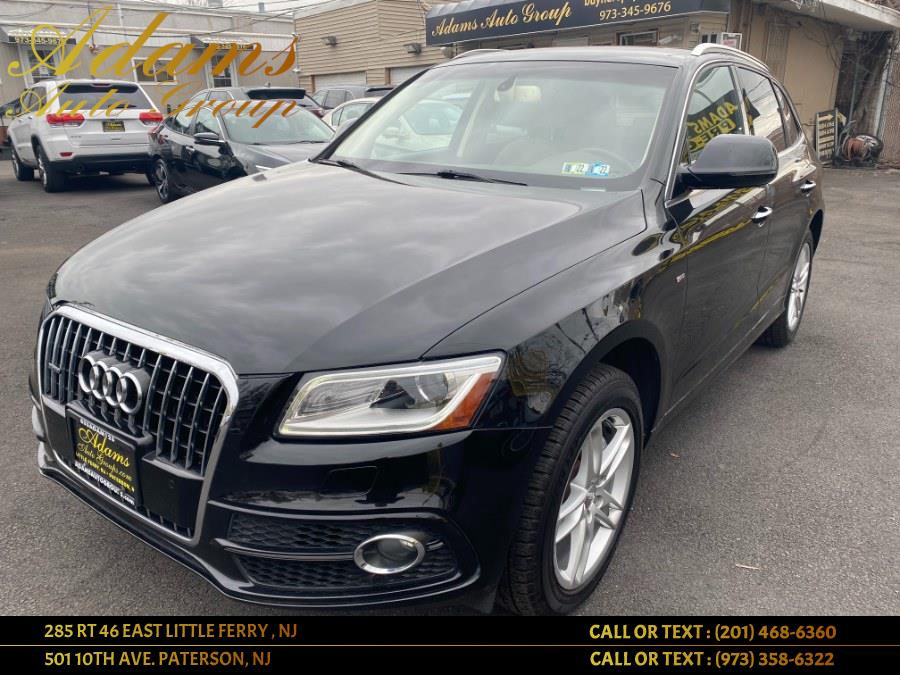 2016 Audi Q5 quattro 4dr 3.0T Premium Plus, available for sale in Paterson, New Jersey | Adams Auto Group. Paterson, New Jersey