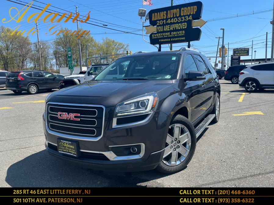 2017 GMC Acadia Limited AWD 4dr Limited, available for sale in Paterson, New Jersey | Adams Auto Group. Paterson, New Jersey