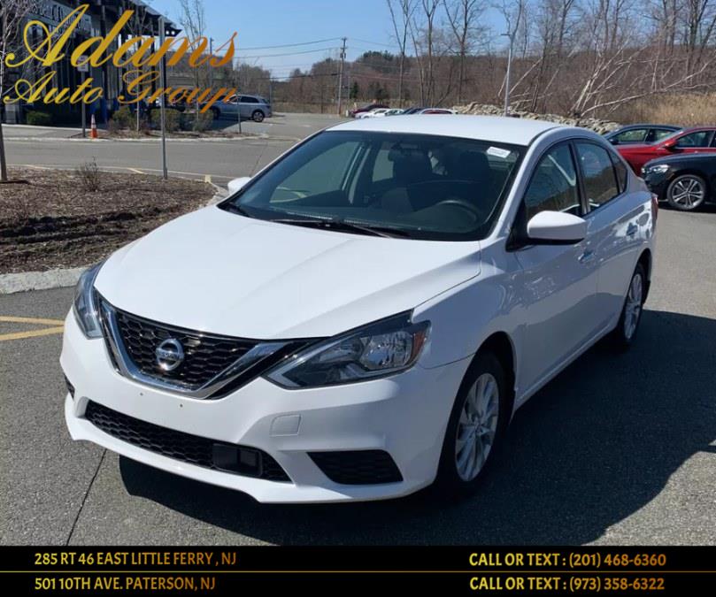 2019 Nissan Sentra SV CVT, available for sale in Paterson, New Jersey | Adams Auto Group. Paterson, New Jersey