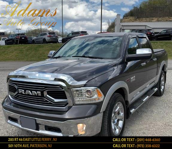 2015 Ram 1500 4WD Crew Cab 140.5" Laramie, available for sale in Little Ferry , New Jersey | Adams Auto Group . Little Ferry , New Jersey