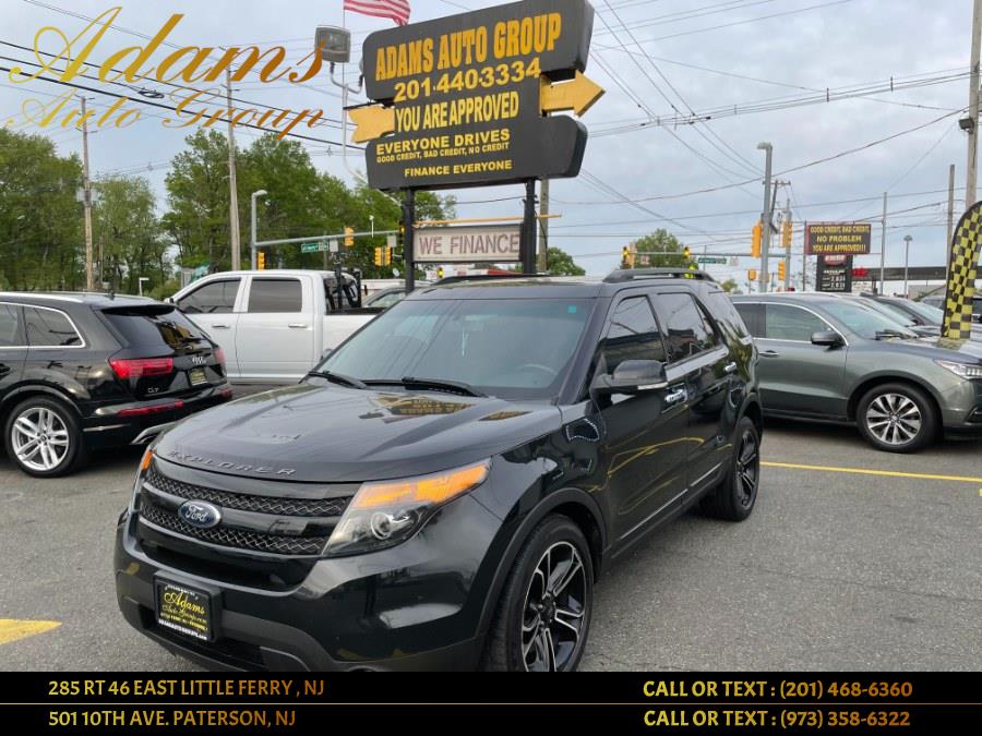 2013 Ford Explorer 4WD 4dr Sport, available for sale in Paterson, New Jersey | Adams Auto Group. Paterson, New Jersey