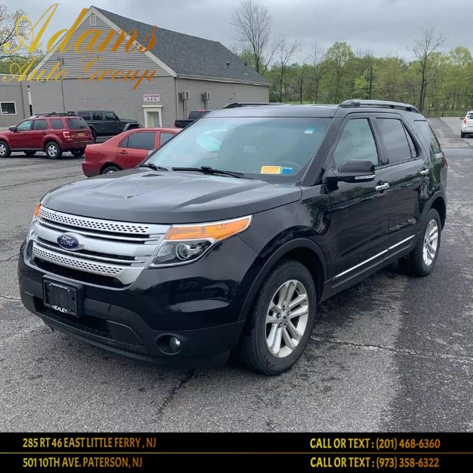 2015 Ford Explorer 4WD 4dr XLT, available for sale in Paterson, New Jersey | Adams Auto Group. Paterson, New Jersey