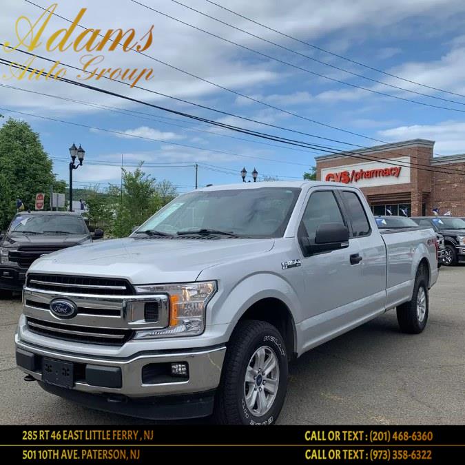 2018 Ford F-150 XLT 4WD SuperCab 8'' Box, available for sale in Paterson, New Jersey | Adams Auto Group. Paterson, New Jersey