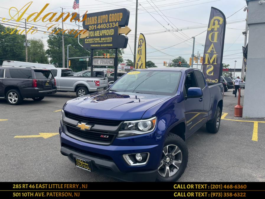 2016 Chevrolet Colorado Z71 4WD Ext Cab 128.3" Z71, available for sale in Paterson, New Jersey | Adams Auto Group. Paterson, New Jersey