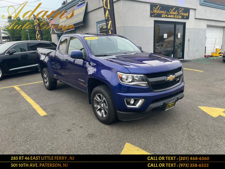Used Chevrolet Colorado Z71 4WD Ext Cab 128.3" Z71 2016 | Adams Auto Group. Paterson, New Jersey Used Chevrolet Colorado Z71 4WD Ext Cab 128.3" Z71 2016 | Adams Auto Group. Paterson, New Jersey