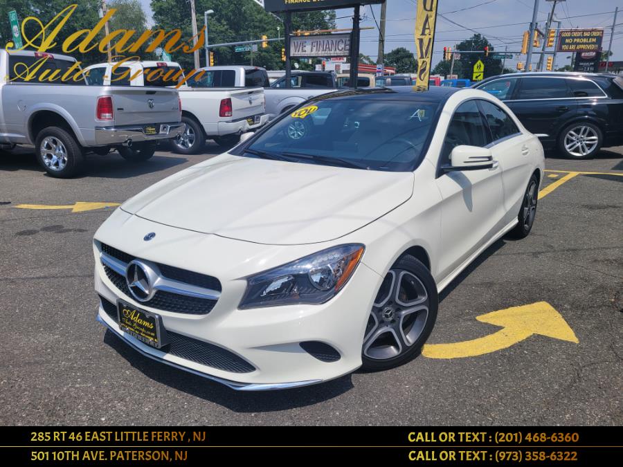 2018 Mercedes-Benz CLA CLA 250 4MATIC Coupe, available for sale in Paterson, New Jersey | Adams Auto Group. Paterson, New Jersey