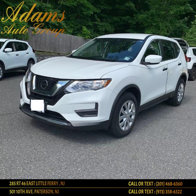 2017 Nissan Rogue AWD SL, available for sale in Paterson, New Jersey | Adams Auto Group. Paterson, New Jersey