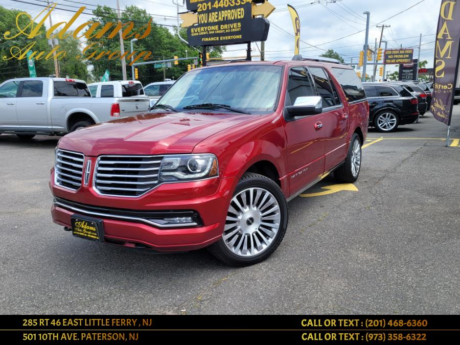 2015 Lincoln Navigator L 4WD 4dr, available for sale in Paterson, New Jersey | Adams Auto Group. Paterson, New Jersey