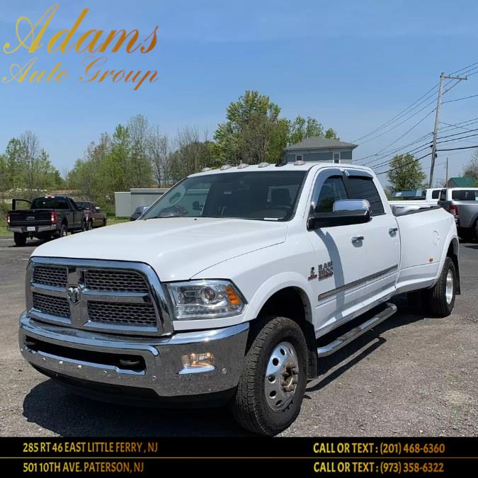 2016 Ram 3500 4WD Crew Cab 169" Laramie, available for sale in Paterson, New Jersey | Adams Auto Group. Paterson, New Jersey
