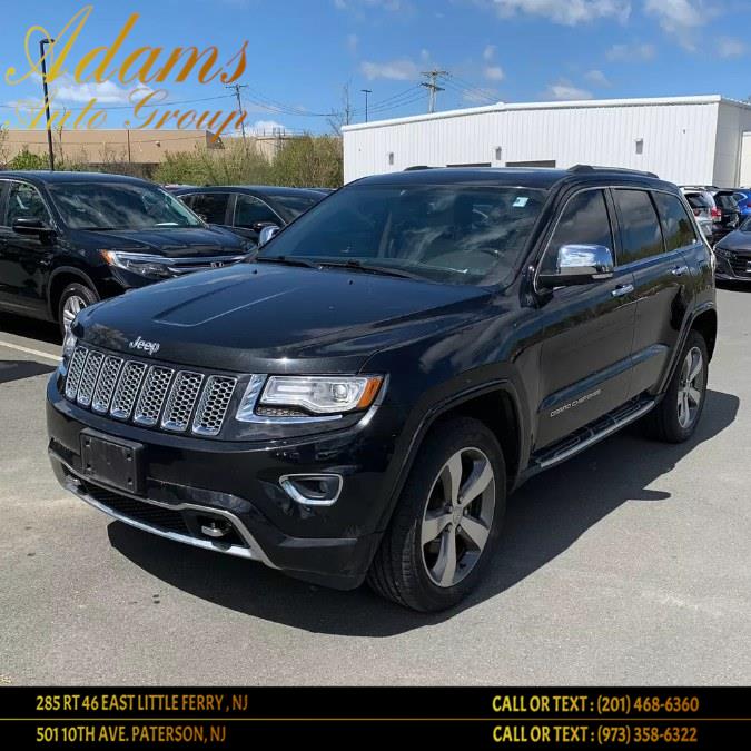 2014 Jeep Grand Cherokee 4WD 4dr Overland, available for sale in Paterson, New Jersey | Adams Auto Group. Paterson, New Jersey