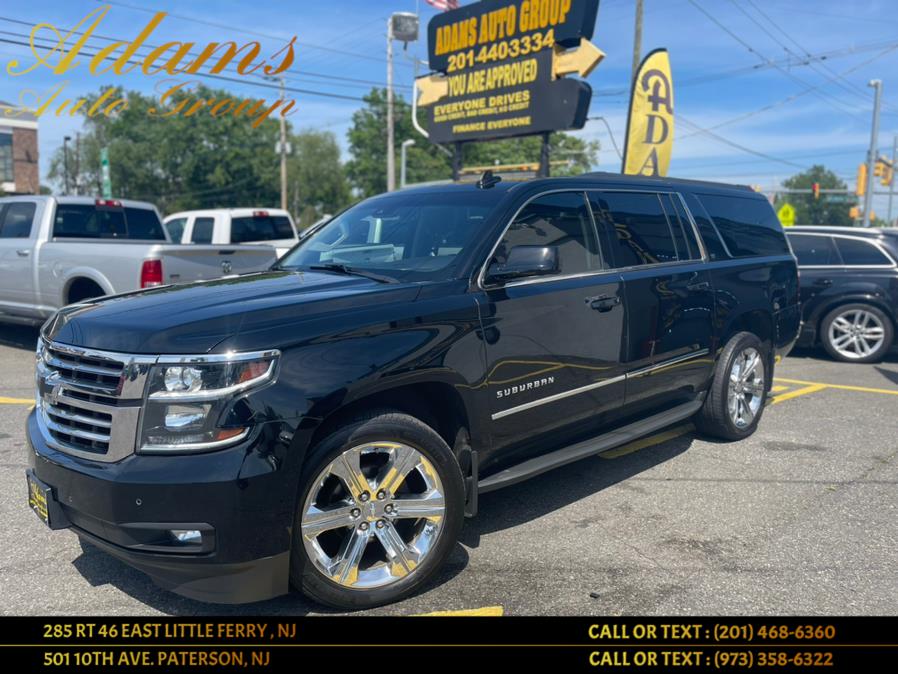 2016 Chevrolet Suburban 4WD 4dr 1500 LT, available for sale in Paterson, New Jersey | Adams Auto Group. Paterson, New Jersey