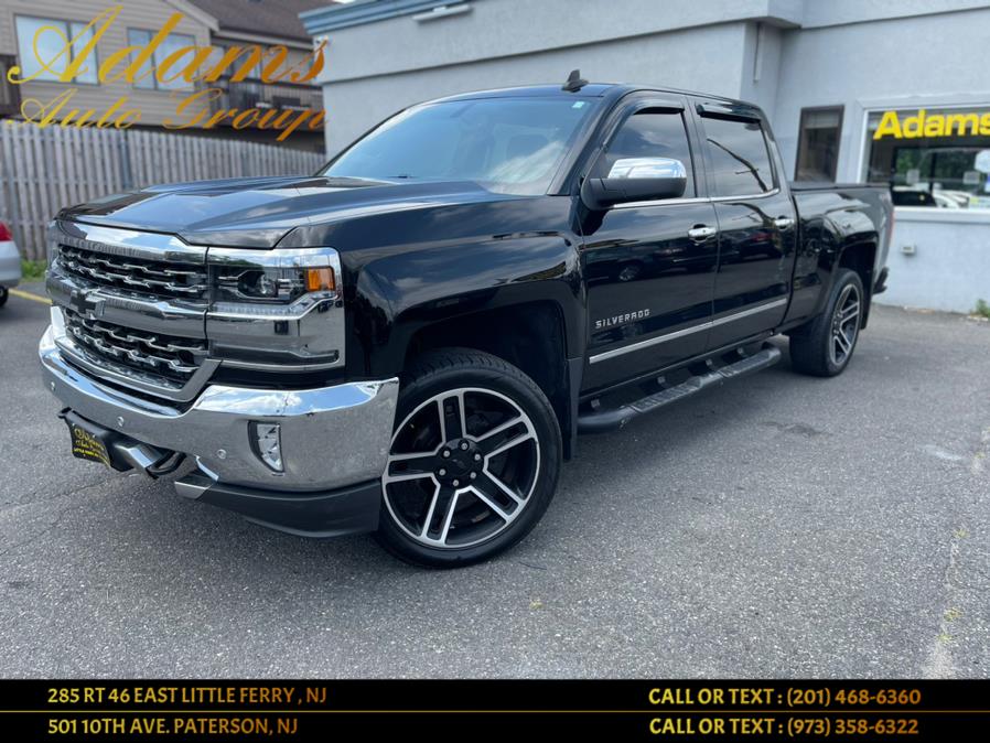 2016 Chevrolet Silverado 1500 4WD Crew Cab 153.0" LTZ w/1LZ, available for sale in Paterson, New Jersey | Adams Auto Group. Paterson, New Jersey