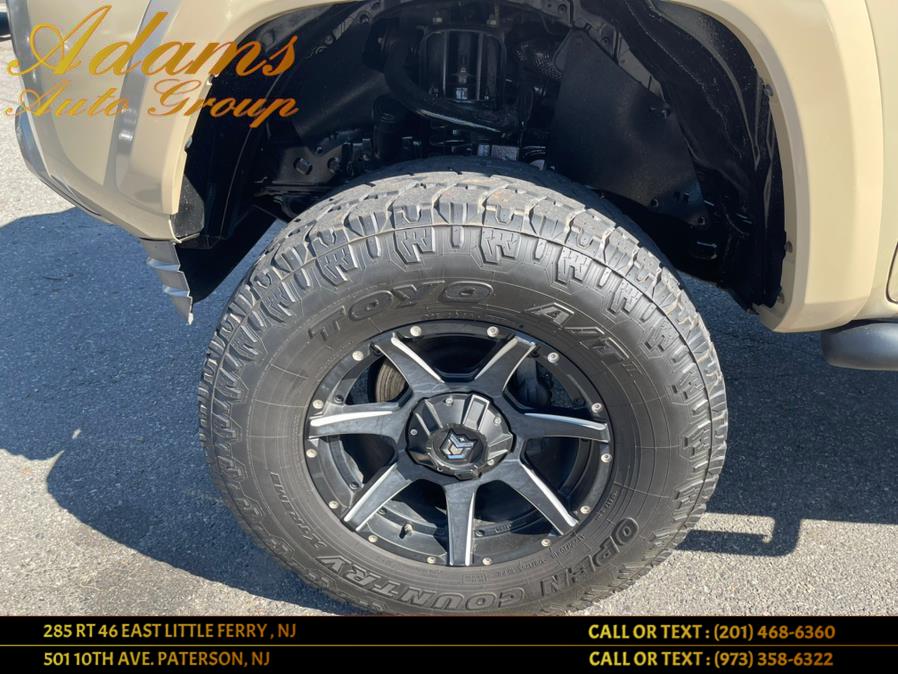 2016 Toyota Tacoma 4WD Double Cab V6 AT Limited (Natl), available for sale in Little Ferry , New Jersey | Adams Auto Group . Little Ferry , New Jersey 2016 Toyota Tacoma 4WD Double Cab V6 AT Limited (Natl), available for sale in Little Ferry , New Jersey | Adams Auto Group . Little Ferry , New Jersey
