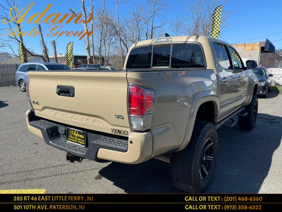 2016 Toyota Tacoma 4WD Double Cab V6 AT Limited (Natl), available for sale in Little Ferry , New Jersey | Adams Auto Group . Little Ferry , New Jersey 2016 Toyota Tacoma 4WD Double Cab V6 AT Limited (Natl), available for sale in Little Ferry , New Jersey | Adams Auto Group . Little Ferry , New Jersey