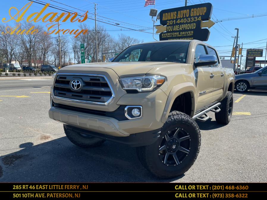 2016 Toyota Tacoma 4WD Double Cab V6 AT Limited (Natl), available for sale in Little Ferry , New Jersey | Adams Auto Group . Little Ferry , New Jersey