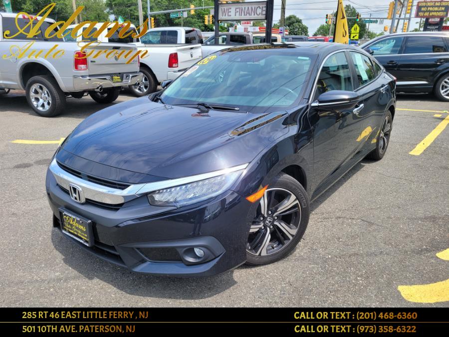 2016 Honda Civic Sedan 4dr CVT Touring, available for sale in Little Ferry , New Jersey | Adams Auto Group . Little Ferry , New Jersey