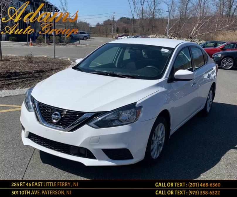 2019 Nissan Sentra SV CVT, available for sale in Little Ferry , New Jersey | Adams Auto Group . Little Ferry , New Jersey