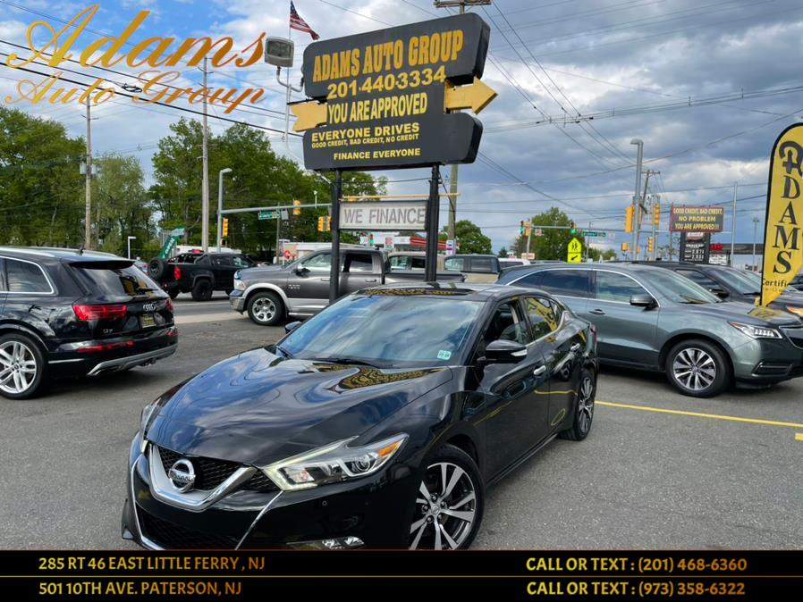 2016 Nissan Maxima 4dr Sdn 3.5 Platinum, available for sale in Little Ferry , New Jersey | Adams Auto Group . Little Ferry , New Jersey