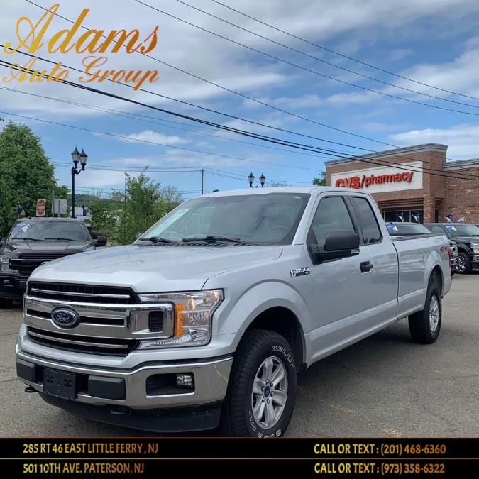2018 Ford F-150 XLT 4WD SuperCab 8'' Box, available for sale in Little Ferry , New Jersey | Adams Auto Group . Little Ferry , New Jersey