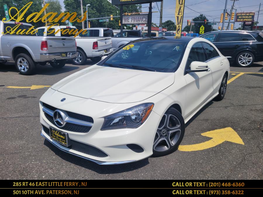 2018 Mercedes-Benz CLA CLA 250 4MATIC Coupe, available for sale in Little Ferry , New Jersey | Adams Auto Group . Little Ferry , New Jersey 2018 Mercedes-Benz CLA CLA 250 4MATIC Coupe, available for sale in Little Ferry , New Jersey | Adams Auto Group . Little Ferry , New Jersey