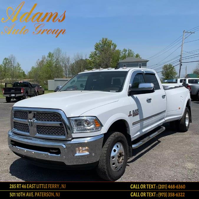 2016 Ram 3500 4WD Crew Cab 169" Laramie, available for sale in Little Ferry , New Jersey | Adams Auto Group . Little Ferry , New Jersey