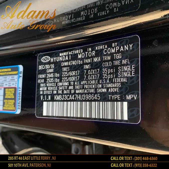 Used Hyundai Tucson SE AWD 2017 | Adams Auto Group . Little Ferry , New Jersey Used Hyundai Tucson SE AWD 2017 | Adams Auto Group . Little Ferry , New Jersey